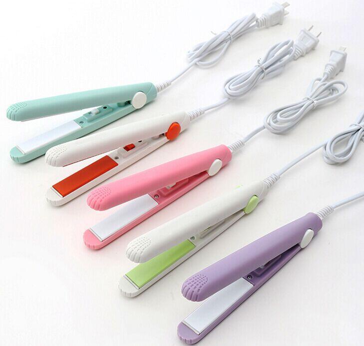 Mini Portable Hair Straightener – USB Rechargeable