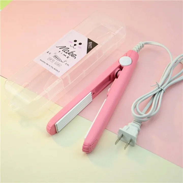 Mini Portable Hair Straightener – USB Rechargeable