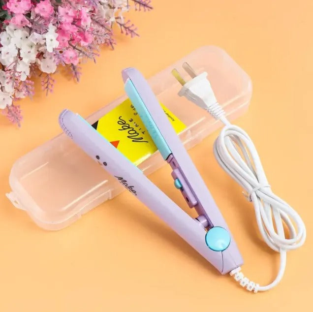 Mini Portable Hair Straightener – USB Rechargeable