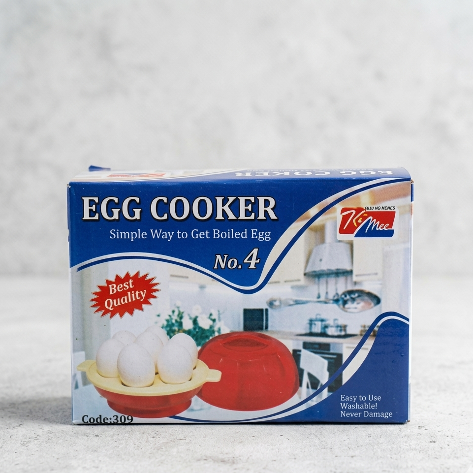 Electric Egg Boiler & Vegetable Steamer – Rapid Cooking with Automatic Shut-Off for Healthy Breakfasts & Steamed Snacks